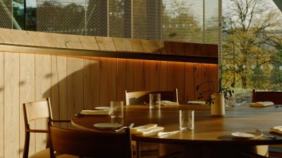 David Thulstrup adds oak and slate restaurant to RSHP’s Macallan Distillery
