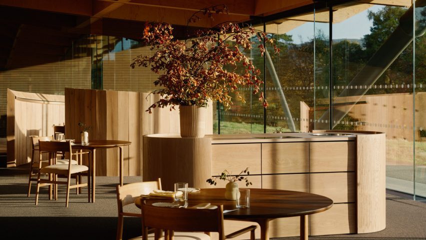 David Thulstrup adds oak and slate restaurant to RSHP’s Macallan Distillery