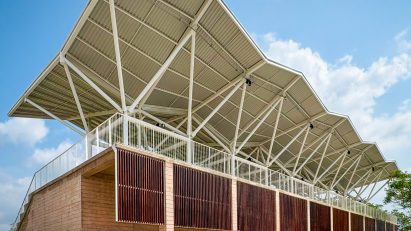 Mexican Grandstand by Aidia Studio