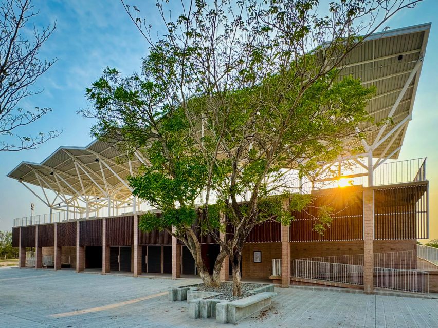 Mexican Grandstand by Aidia Studio