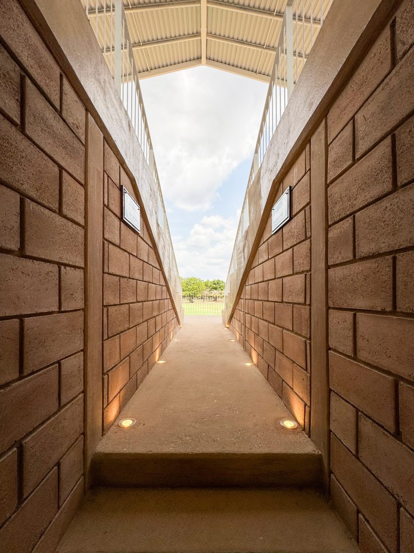 Mexican Grandstand by Aidia Studio