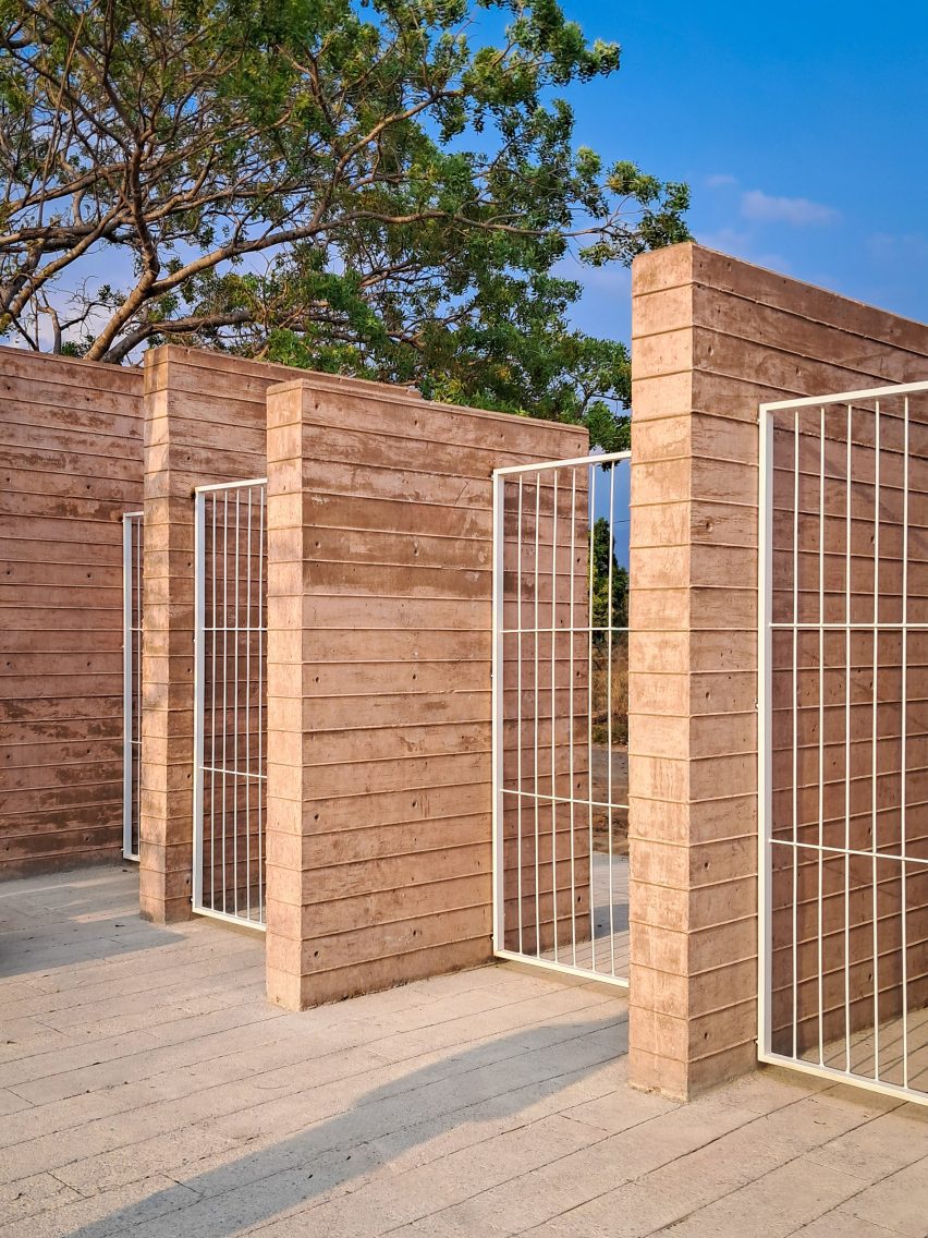 Mexican Grandstand by Aidia Studio