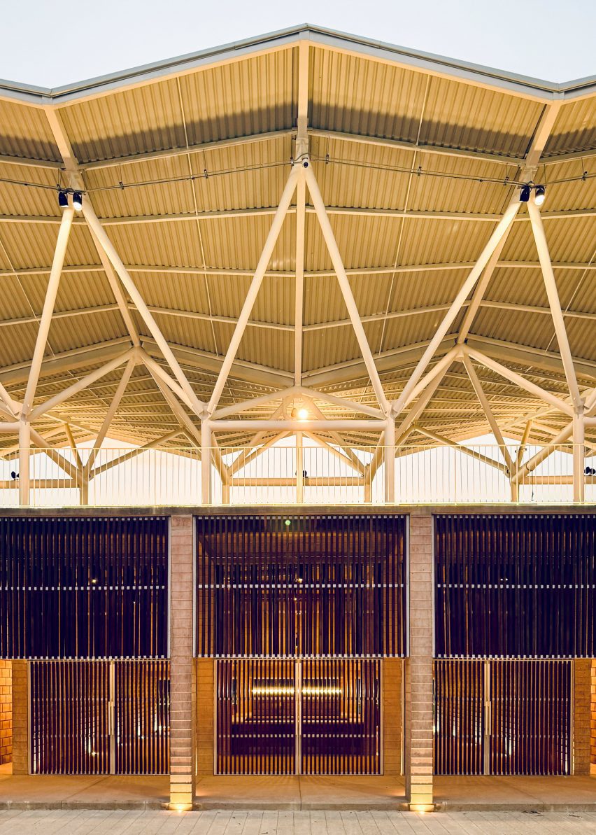 Mexican Grandstand by Aidia Studio