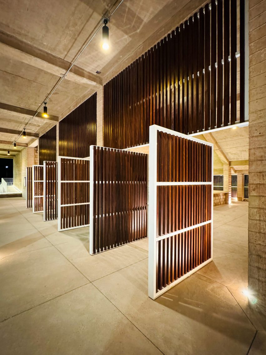 Mexican Grandstand by Aidia Studio
