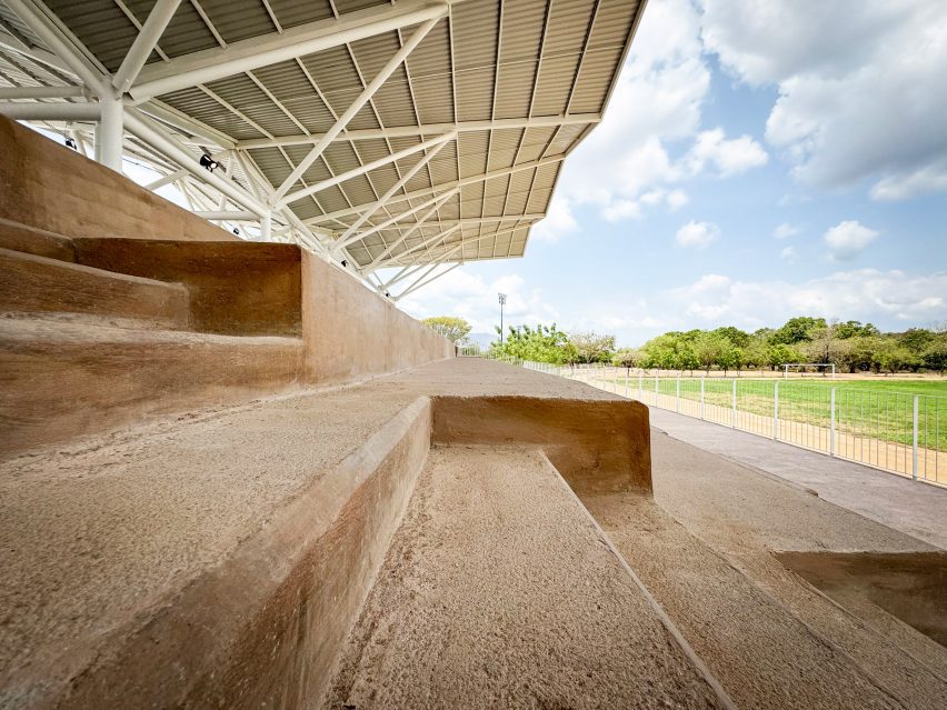 Mexican Grandstand by Aidia Studio
