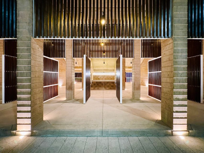 Mexican Grandstand by Aidia Studio