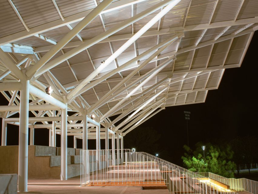 Mexican Grandstand by Aidia Studio