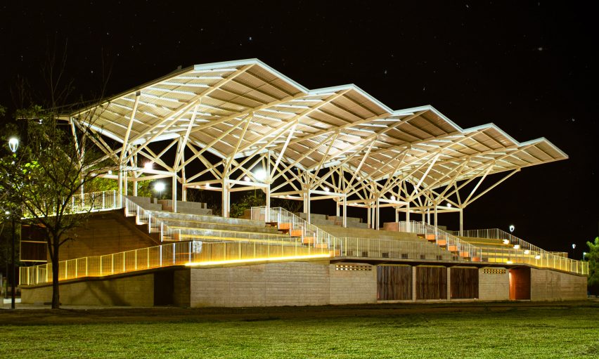 Mexican Grandstand by Aidia Studio