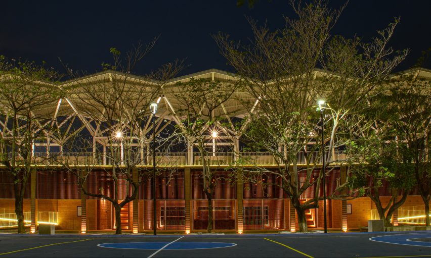 Mexican Grandstand by Aidia Studio