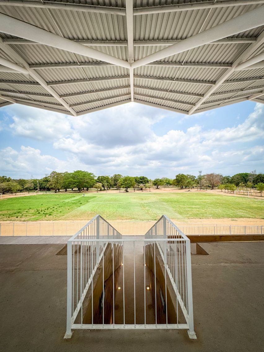 Mexican Grandstand by Aidia Studio