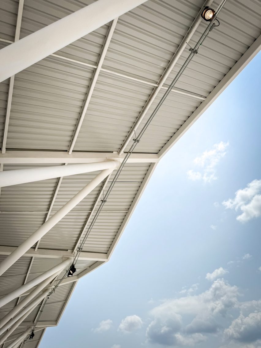 Mexican Grandstand by Aidia Studio