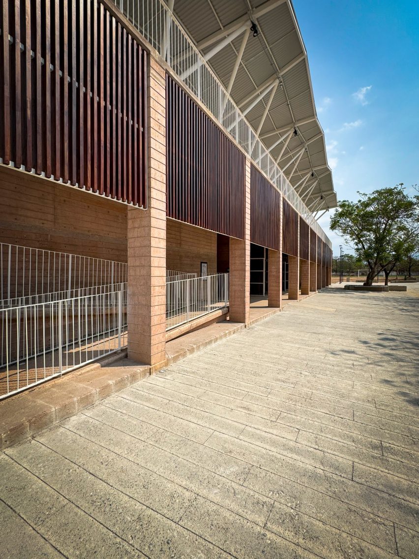 Mexican Grandstand by Aidia Studio