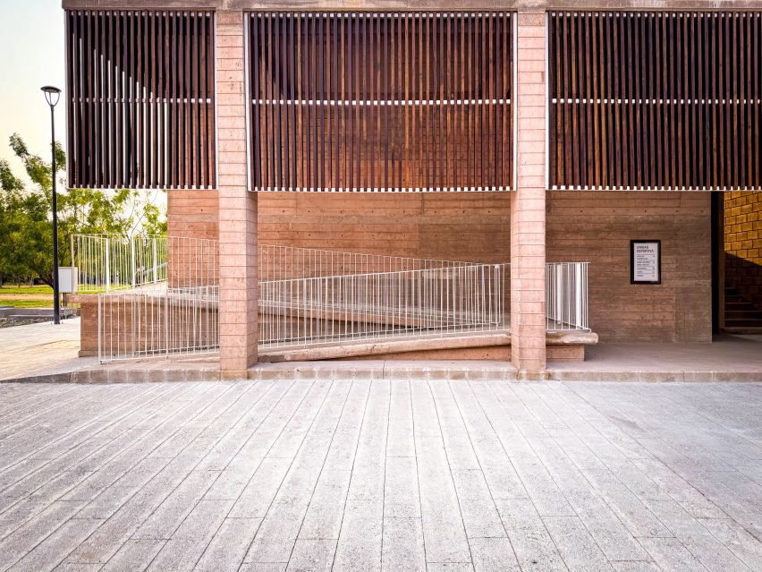 Mexican Grandstand by Aidia Studio