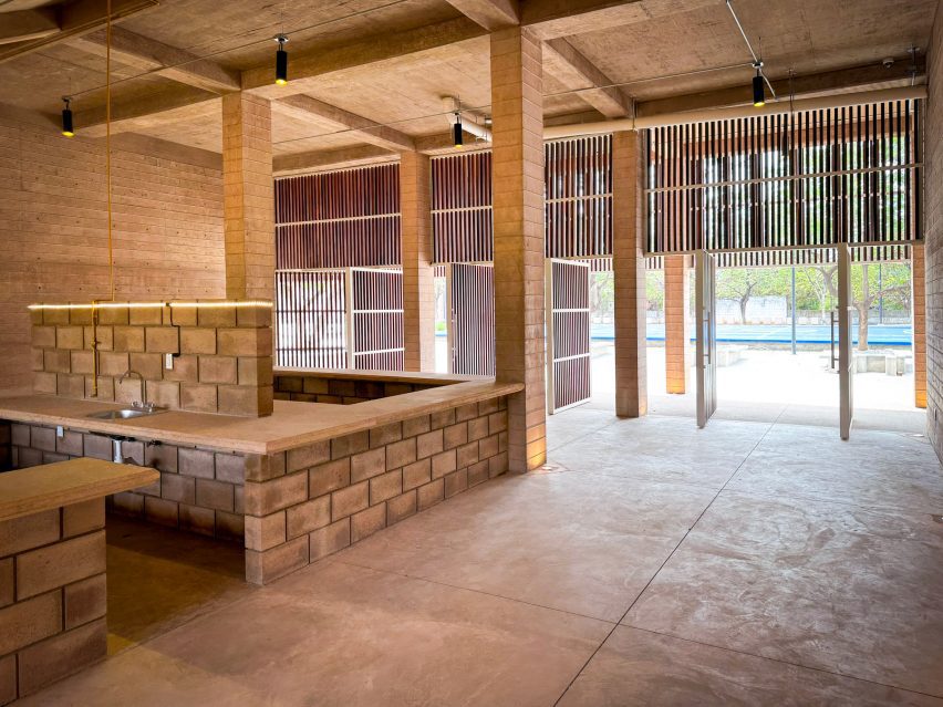 Mexican Grandstand by Aidia Studio