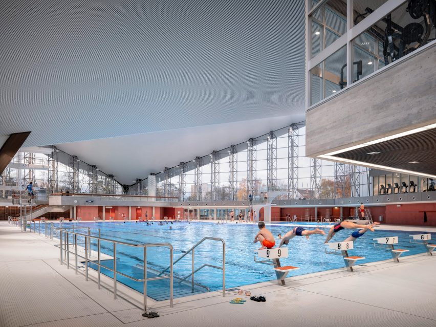 Alsterschwimmhalle by GMP Architekten