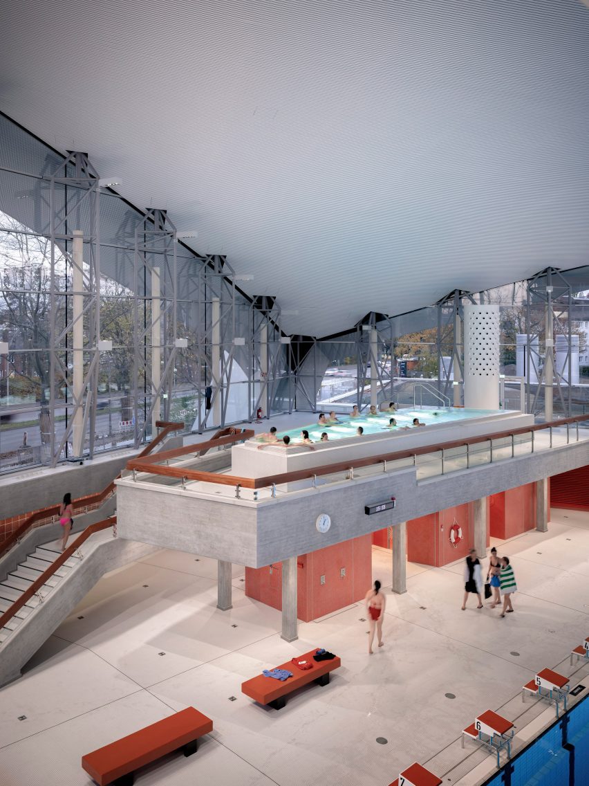Alsterschwimmhalle by GMP Architekten