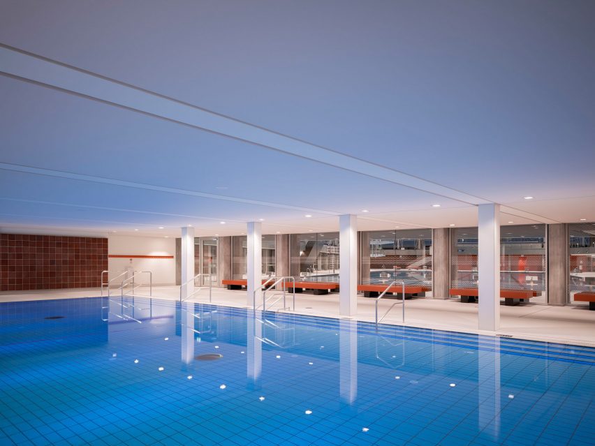 Alsterschwimmhalle by GMP Architekten