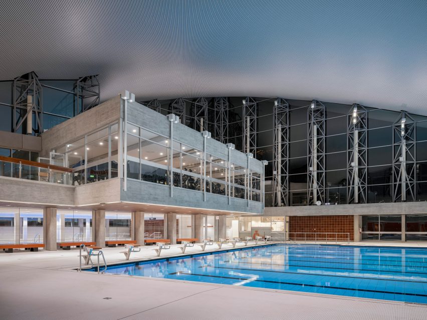 Alsterschwimmhalle by GMP Architekten