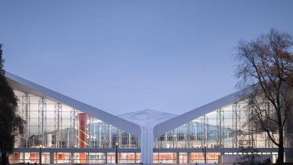 Alsterschwimmhalle by GMP Architekten