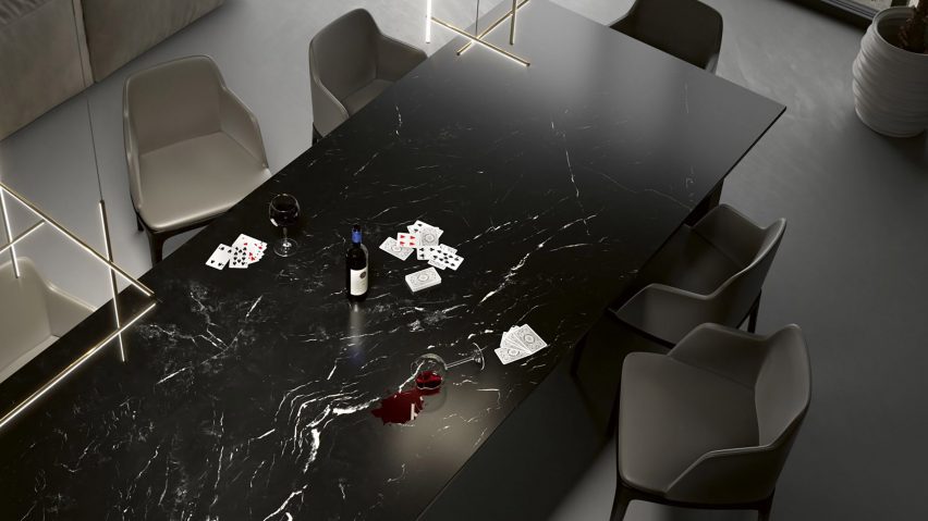 Dezeen Showroom lists stone-related products by Antolini