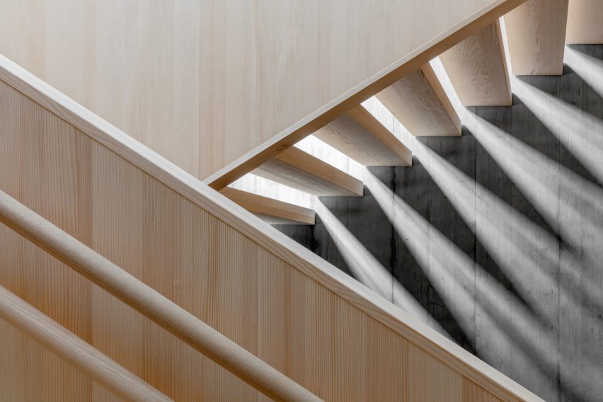 School in Au by Bernardo Bader Architekten