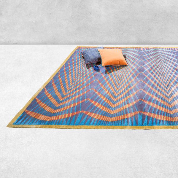 Raffles rug by David Mrugala for Azmas Rugs