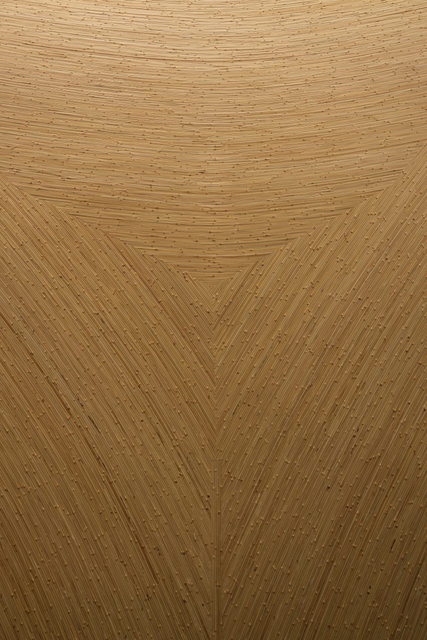Bamboo Gate community facility by Kengo Kuma and Associates