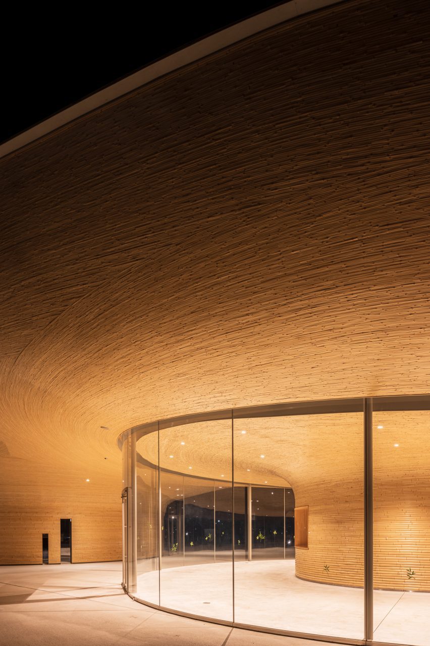 Bamboo Gate community facility by Kengo Kuma and Associates