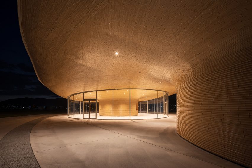 Bamboo Gate community facility by Kengo Kuma and Associates