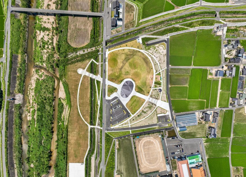 Mabi Disaster Prevention Park in Japan