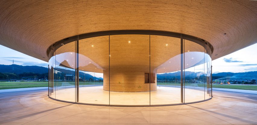 Bamboo Gate community facility by Kengo Kuma and Associates