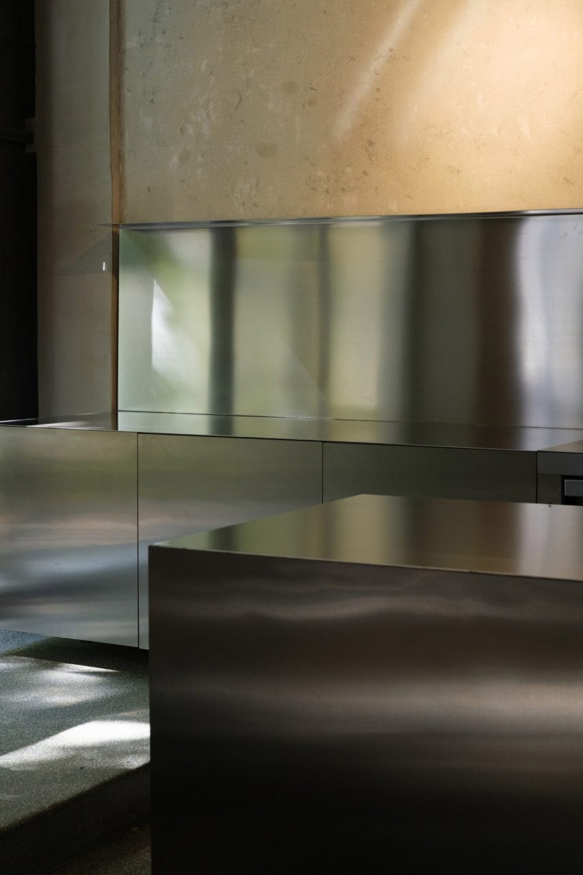 Stainless steel bar Romania