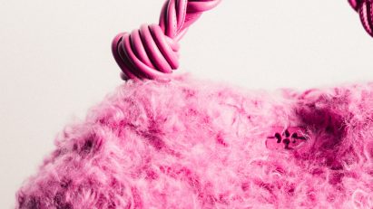 Ganni Biofluff bag