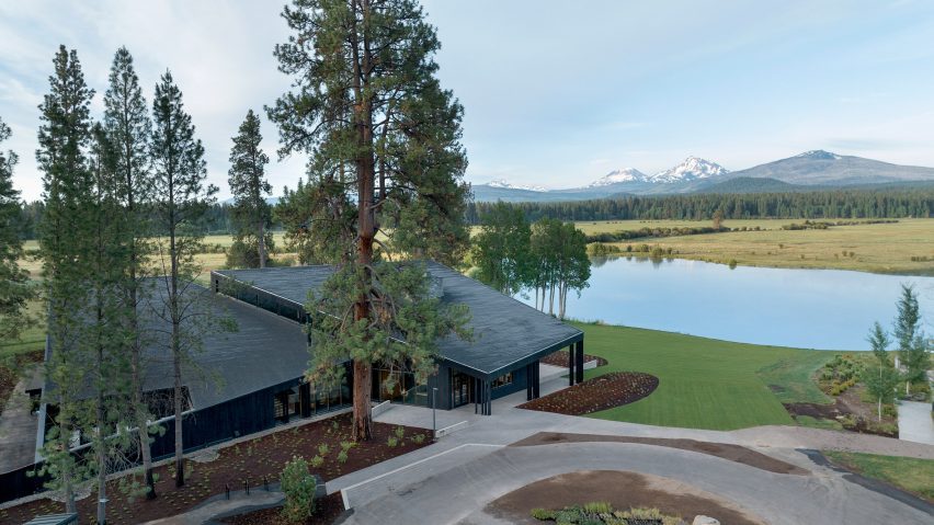 Hacker Black Butte Lodge