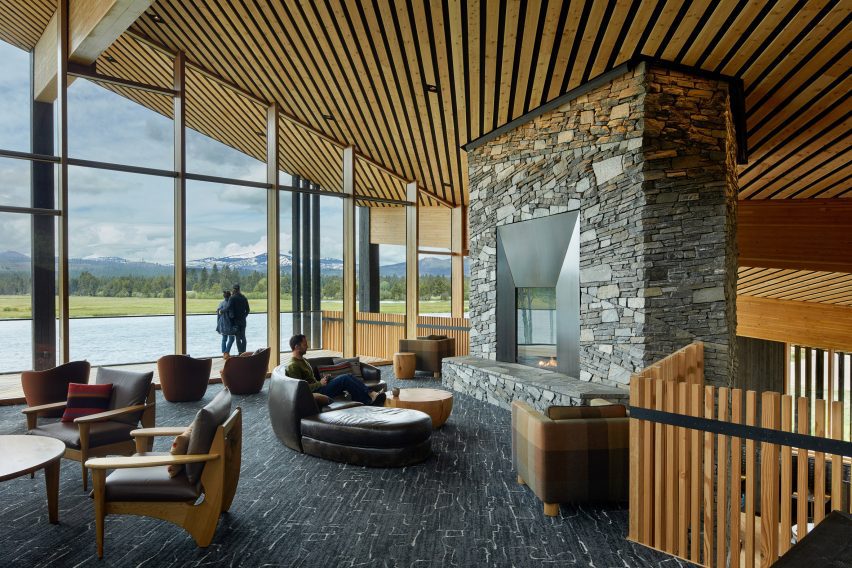 Hacker Black Butte Lodge