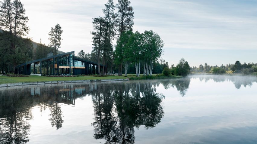 Hacker Black Butte Lodge
