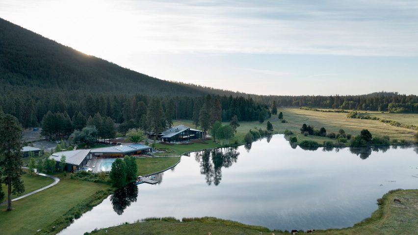Hacker Black Butte Lodge