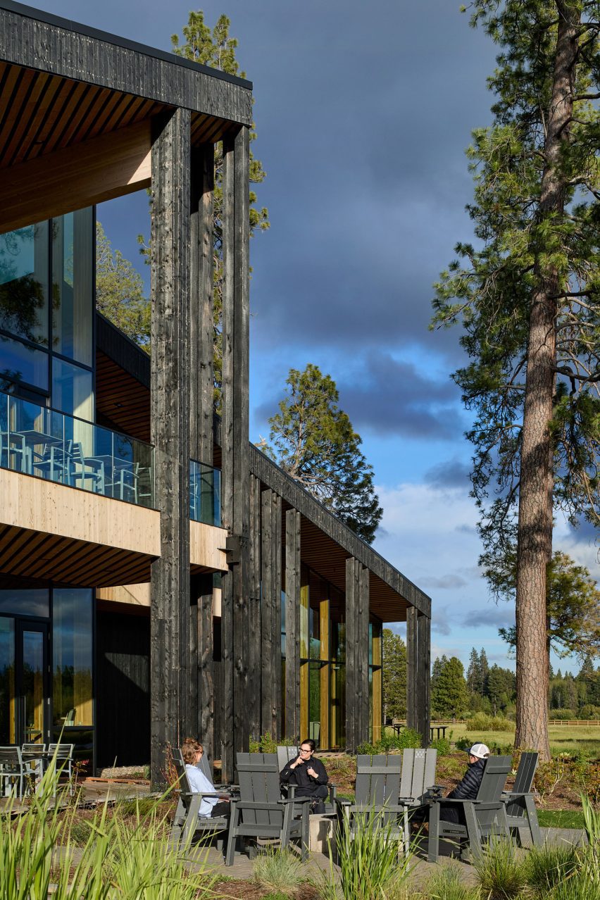 Hacker Black Butte Lodge