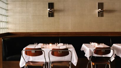 Bridges restaurant by Billy Cotton