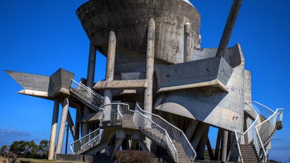 Kihoku Astronomical Museum by Takasaki Masaharu