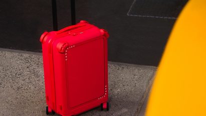 Casetify Bounce Carry-on Roller suitcase