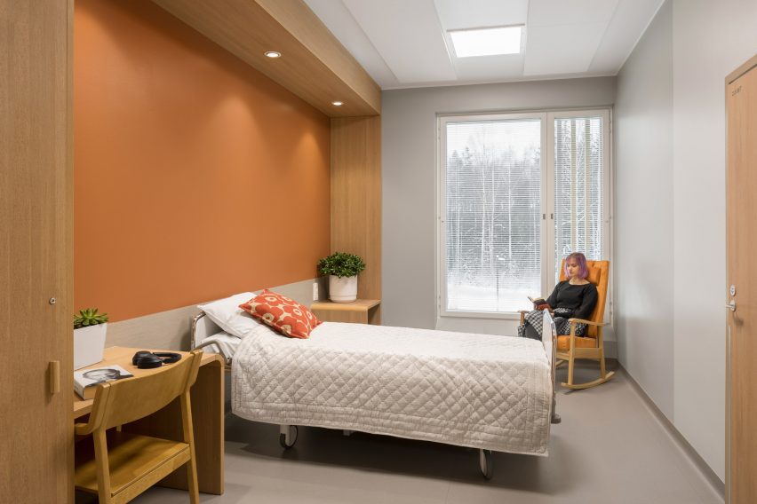 Tampere Psychiatric Clinic by CF Møller Architects
