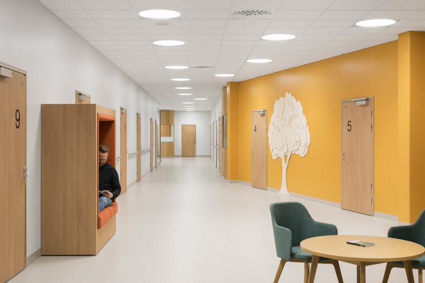 Tampere Psychiatric Clinic by CF Møller Architects