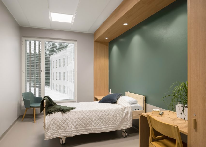 Tampere Psychiatric Clinic by CF Møller Architects
