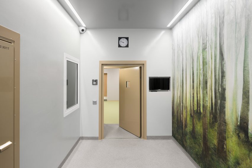 Tampere Psychiatric Clinic by CF Møller Architects