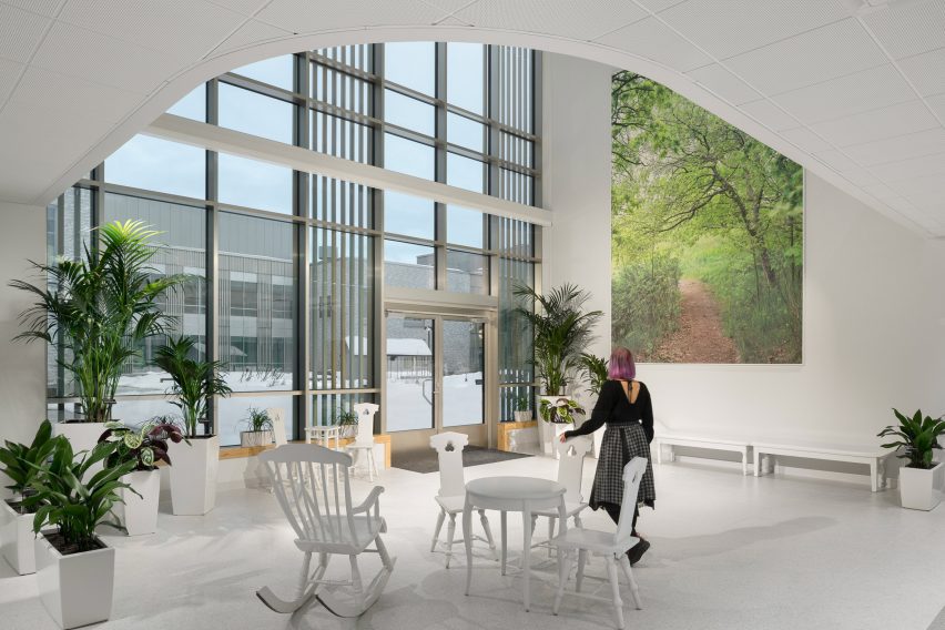 Tampere Psychiatric Clinic by CF Møller Architects