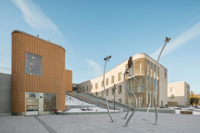 Tampere Psychiatric Clinic by CF Møller Architects