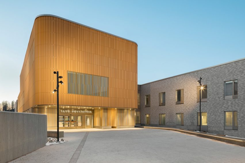 Tampere Psychiatric Clinic by CF Møller Architects