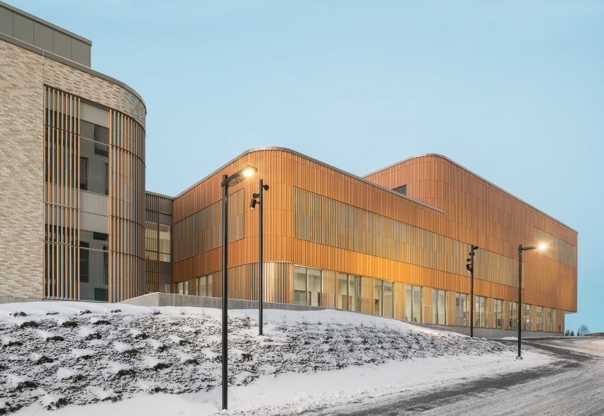 Tampere Psychiatric Clinic by CF Møller Architects