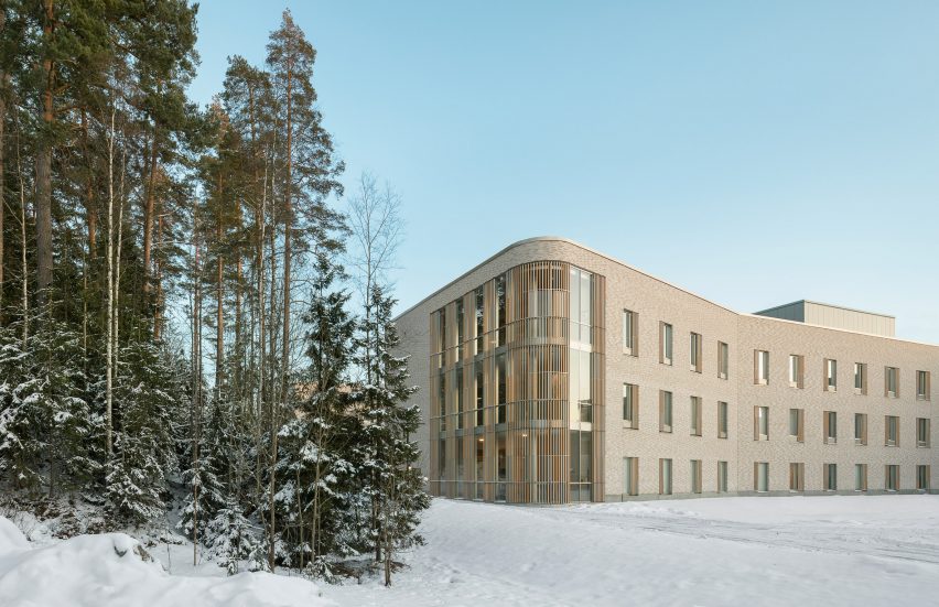 Tampere Psychiatric Clinic by CF Møller Architects